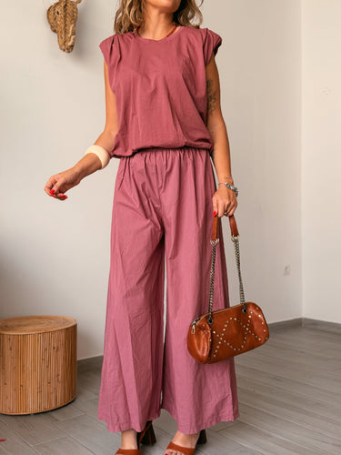 Conjunto MORPEH rosa