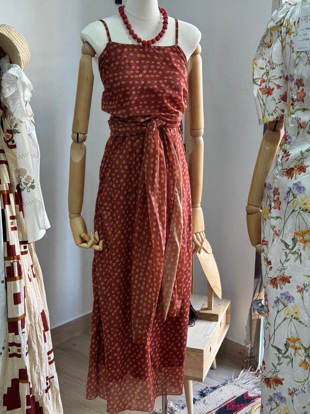 Vestido MOMA lunar