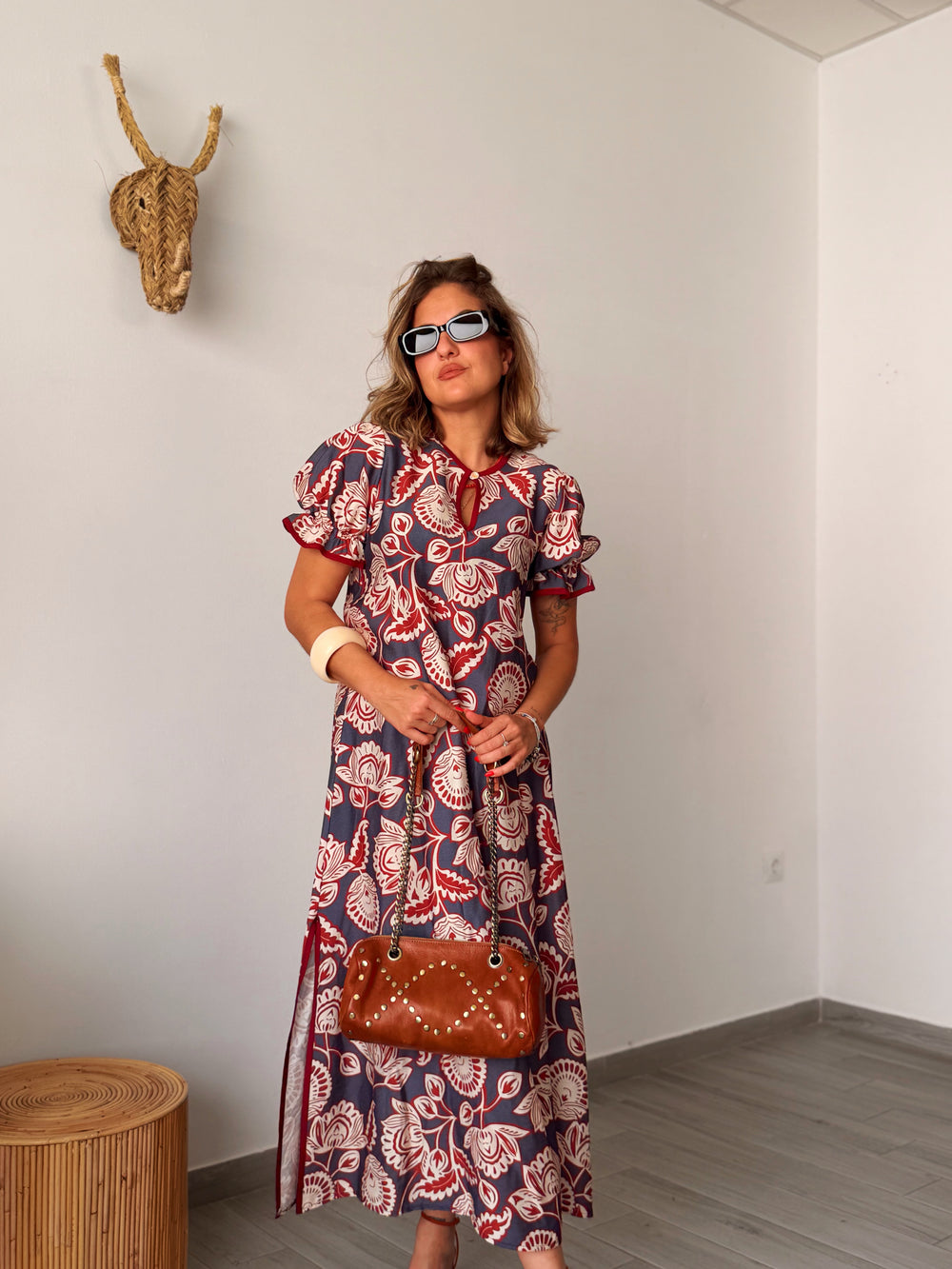 Vestido COTERY estampado