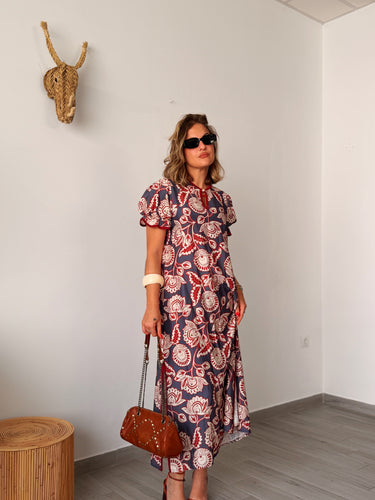 Vestido COTERY estampado
