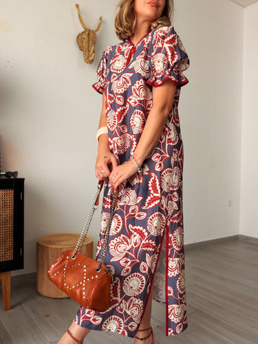 Vestido COTERY estampado
