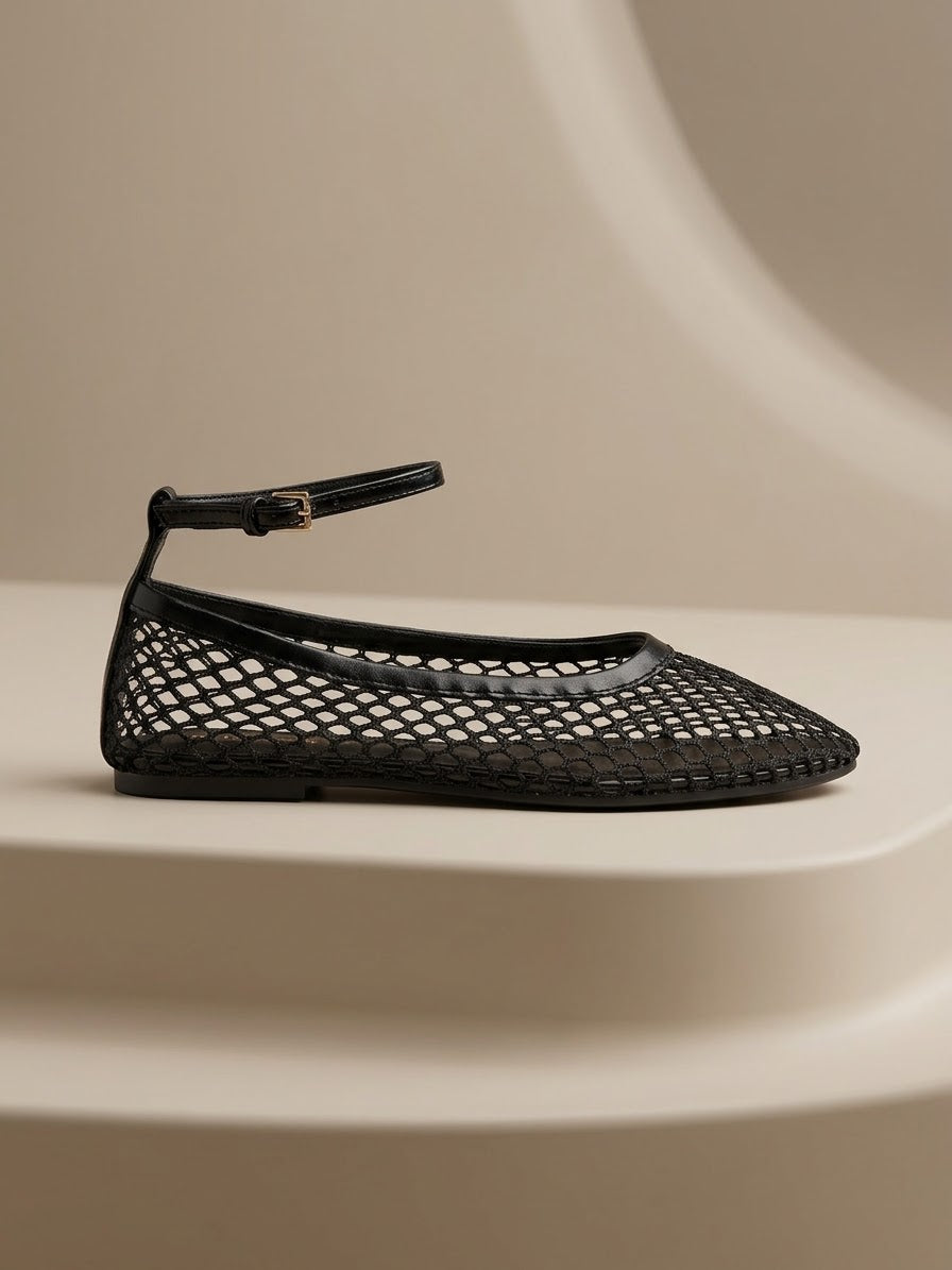 Manoletina red negra