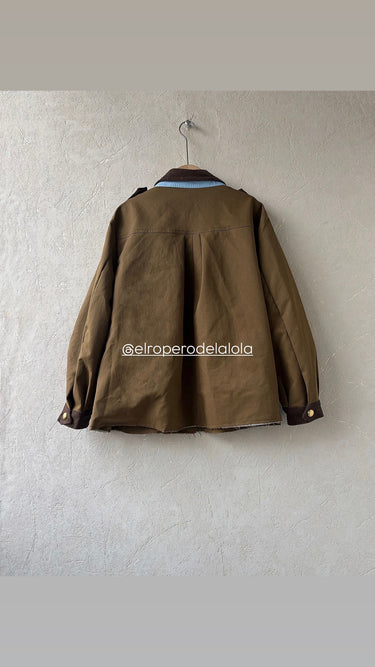 Cazadora premium abalorios