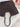 Bolso mimbre CHARLOT chocolate