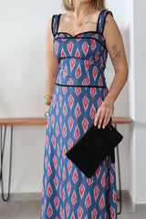 Vestido INDIAN azul