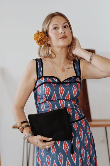 Vestido INDIAN azul