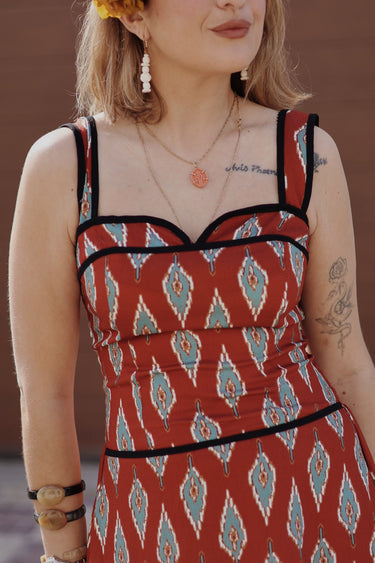 Vestido INDIAN caldera