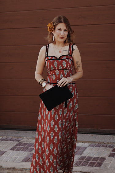 Vestido INDIAN caldera