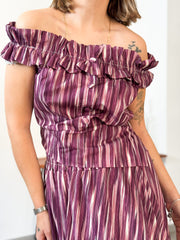 Conjunto estampado COSTER buganvilla