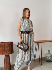 Conjunto estampado SENTY azul