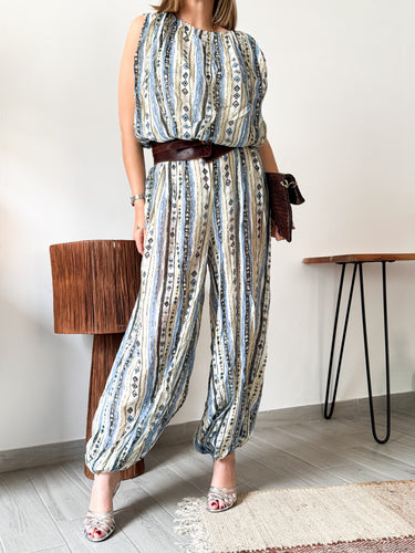 Conjunto estampado SENTY azul