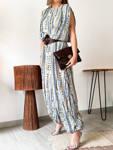 Conjunto estampado SENTY azul