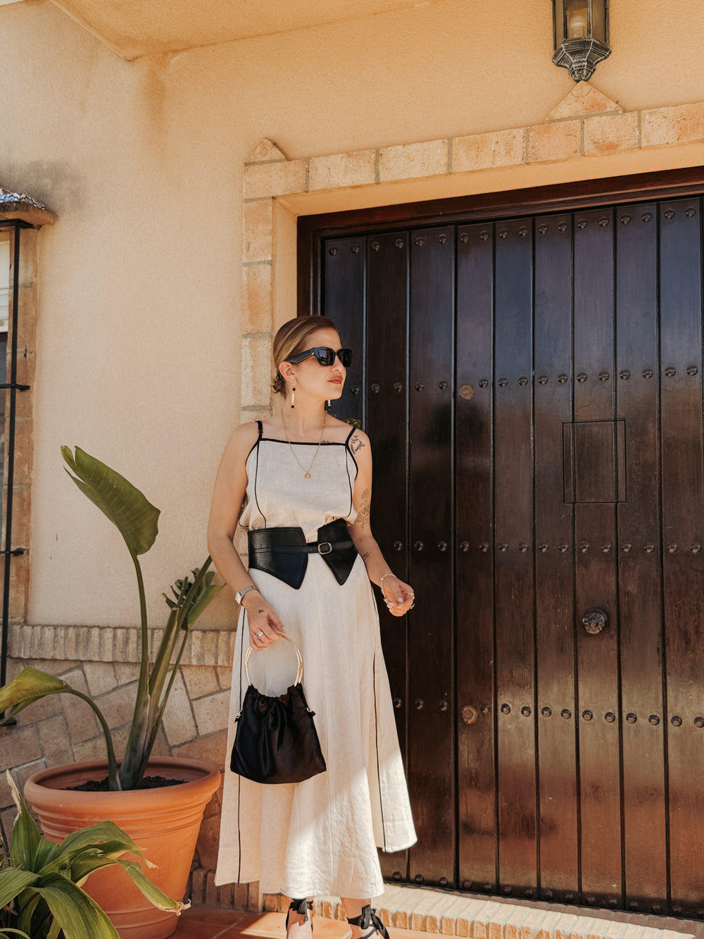 Conjunto ed.limitada lino perfilado