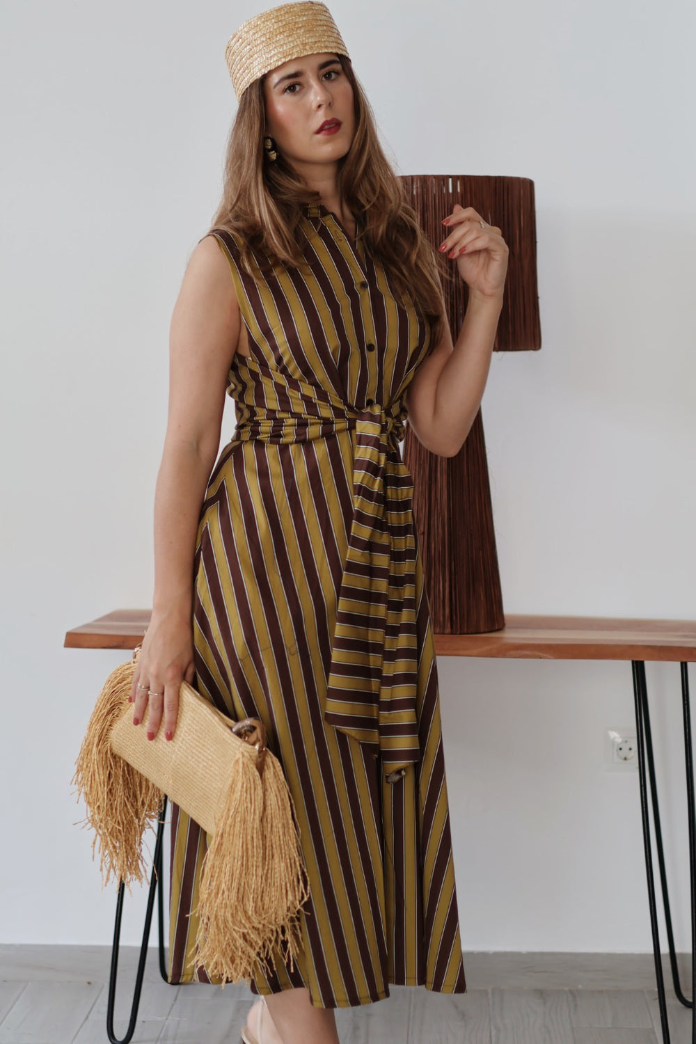 Vestido camisero RAYANA