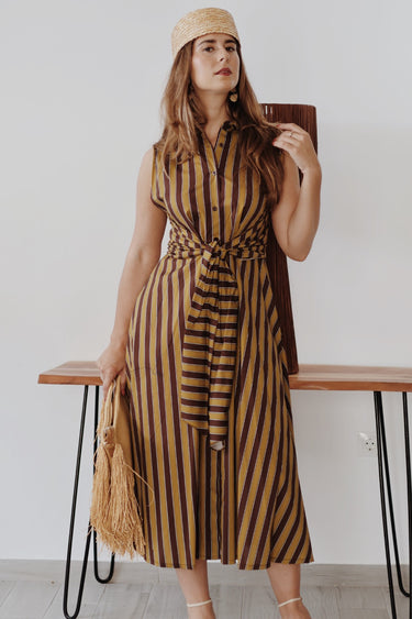 Vestido camisero RAYANA