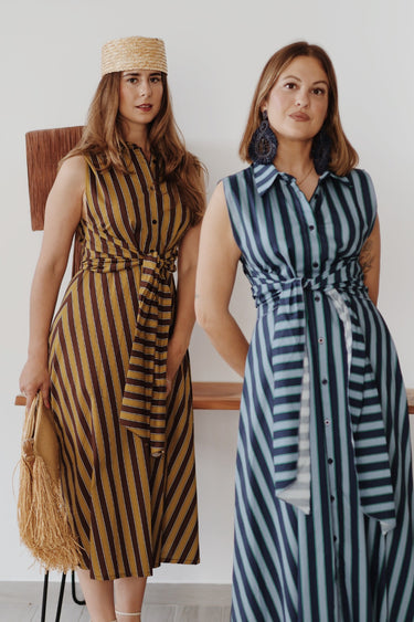 Vestido camisero RAYANA