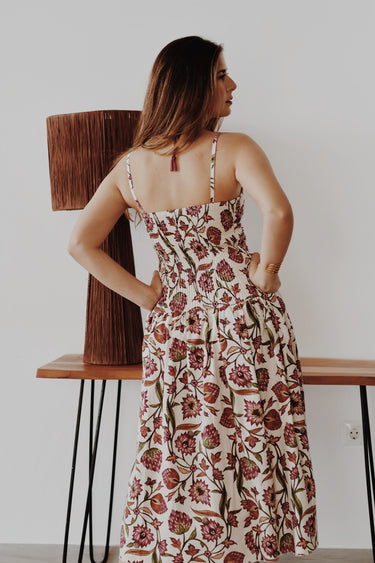 Vestido DAISY estampado floral