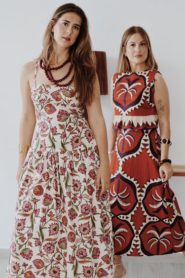 Vestido DAISY estampado floral