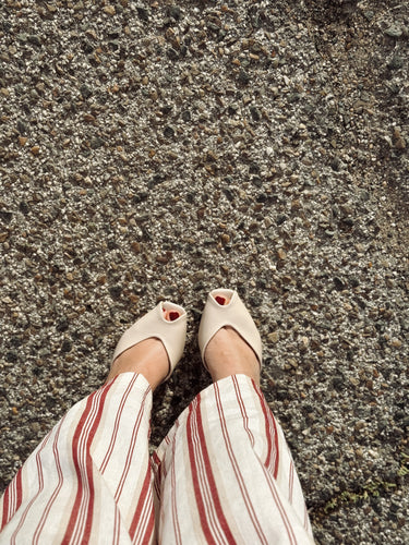 Sandalias nude LOS