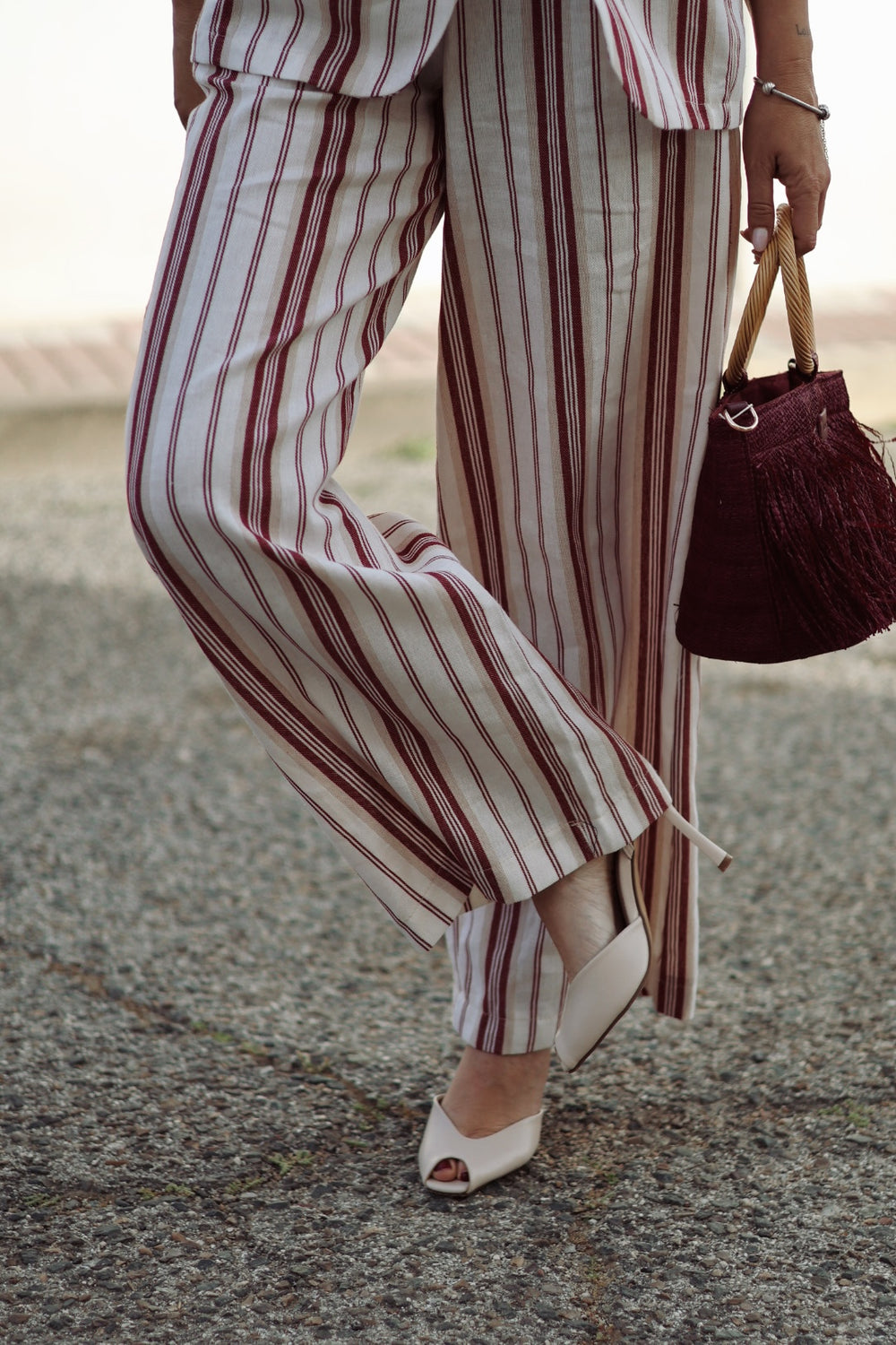 Sandalias nude LOS