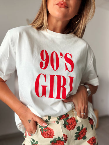 Camiseta 90s girl