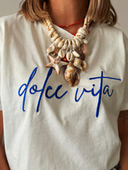 Collar caracolas