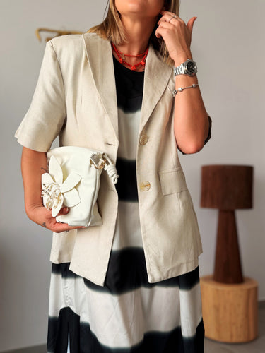 Chaqueta VANITY lino beige