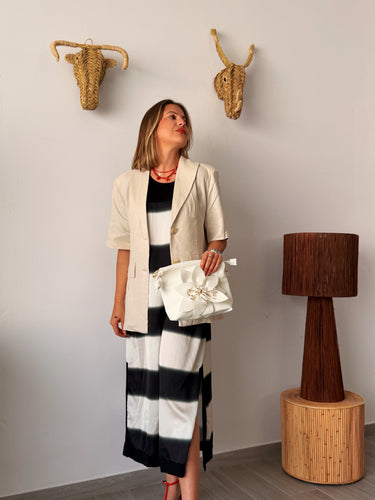 Chaqueta VANITY lino beige