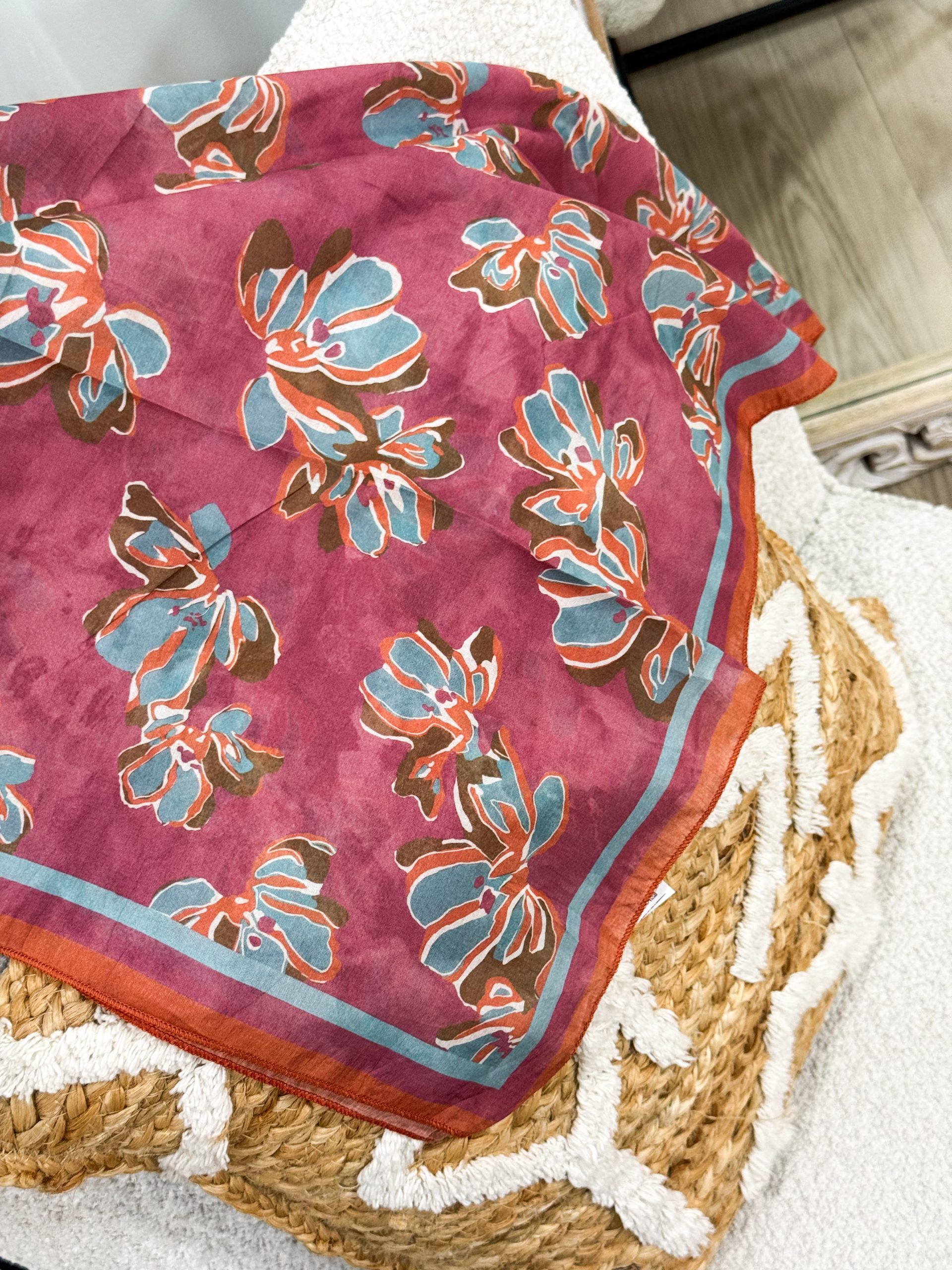 Pañuelo STRAUSS rosa