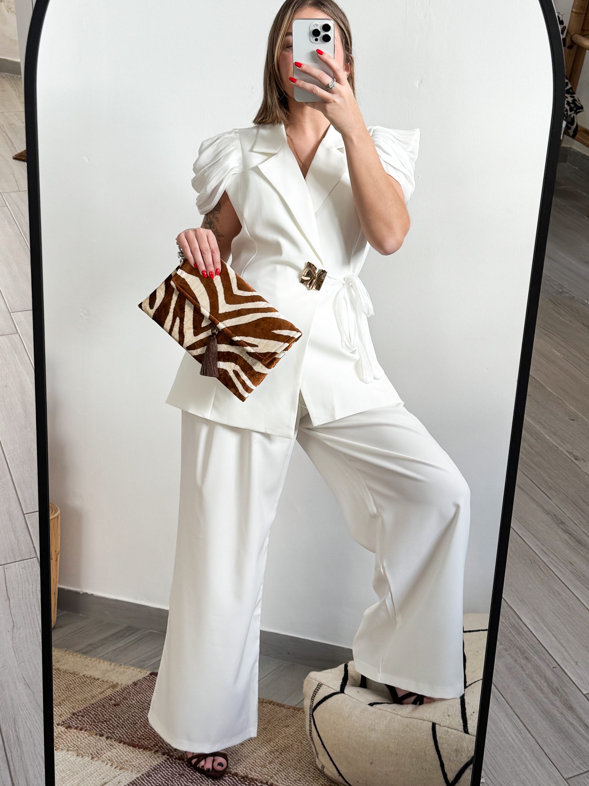 Conjunto SCARLET blanco