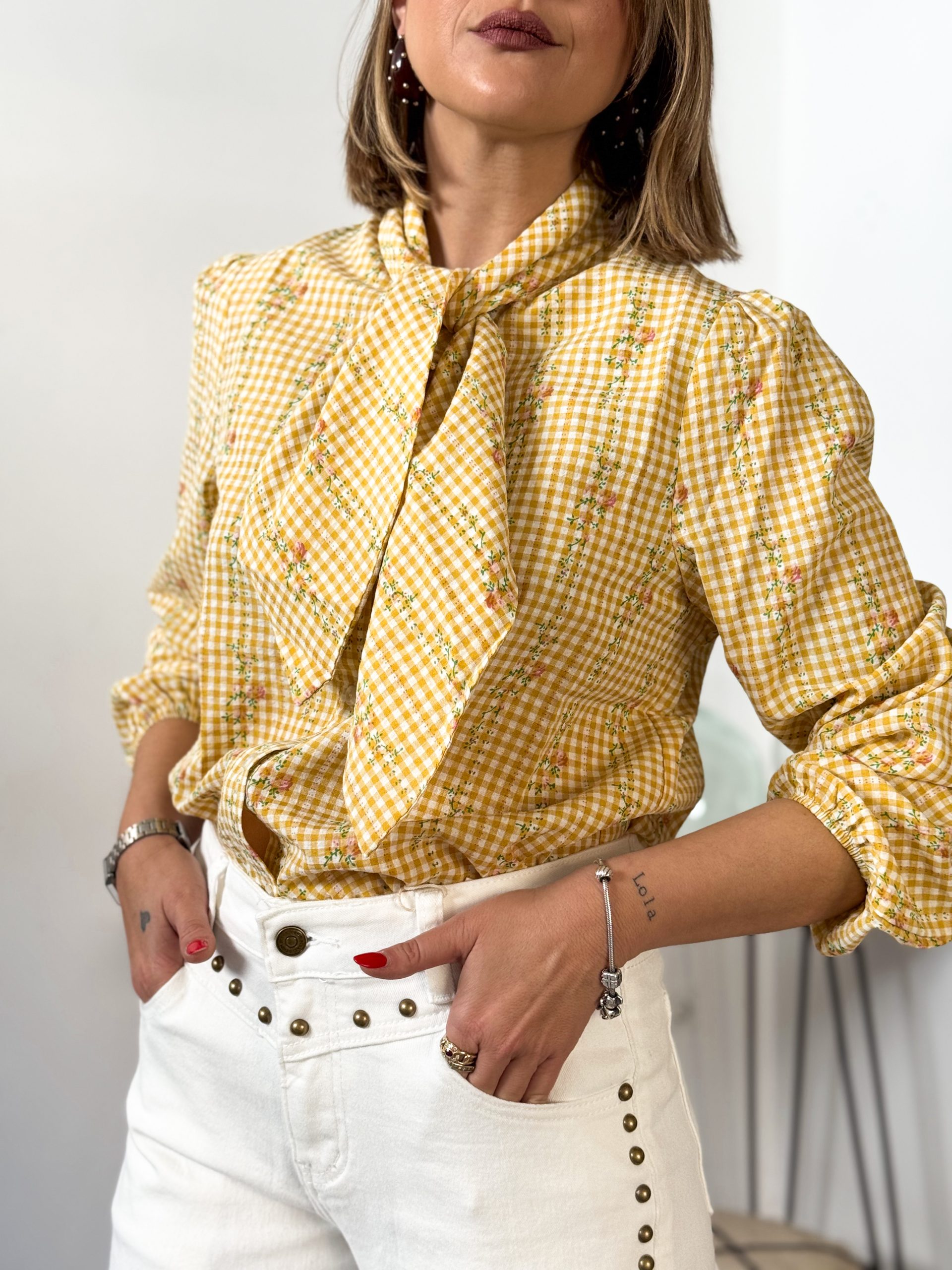 Blusa FLORENCIA lazada