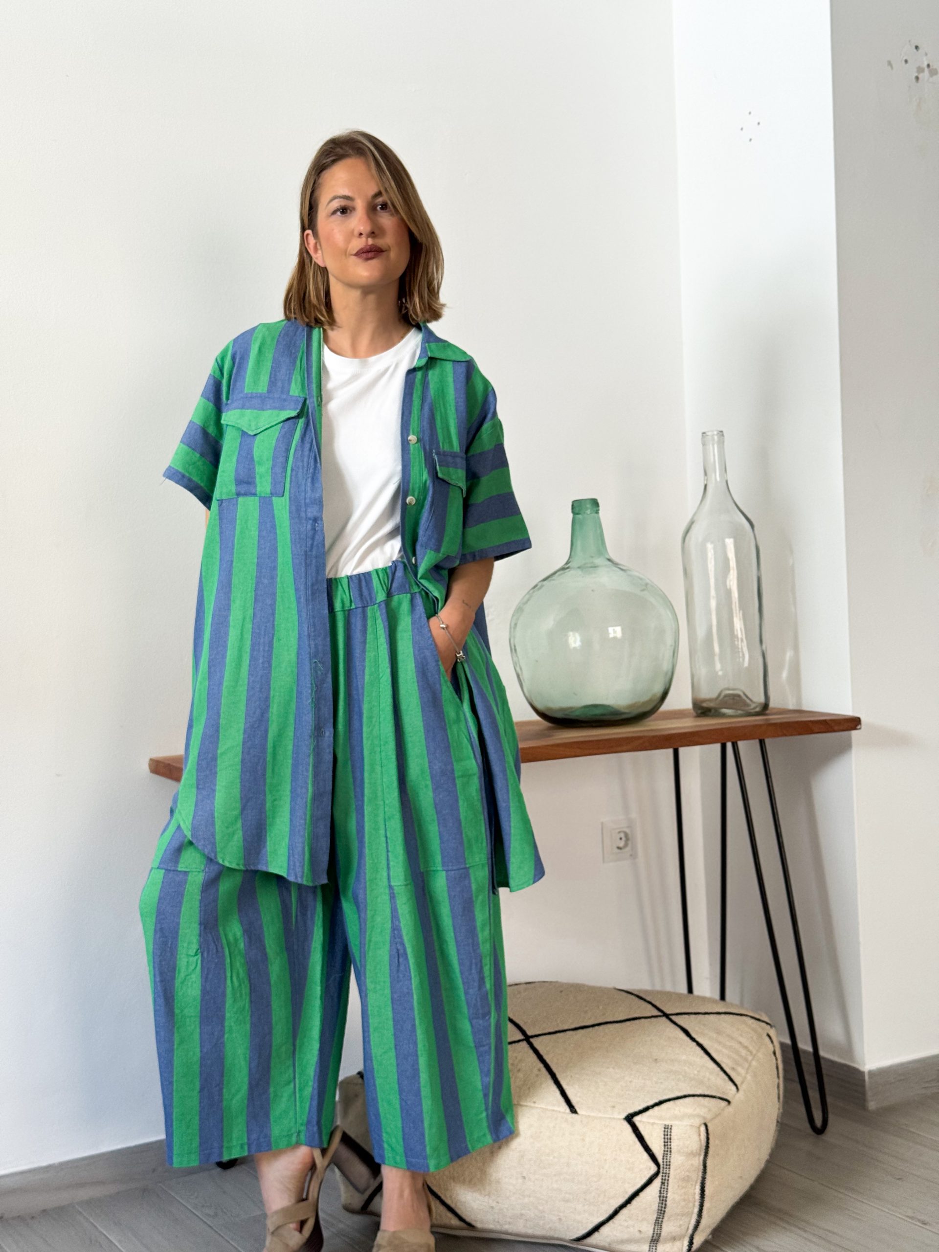 Conjunto COSER rayas