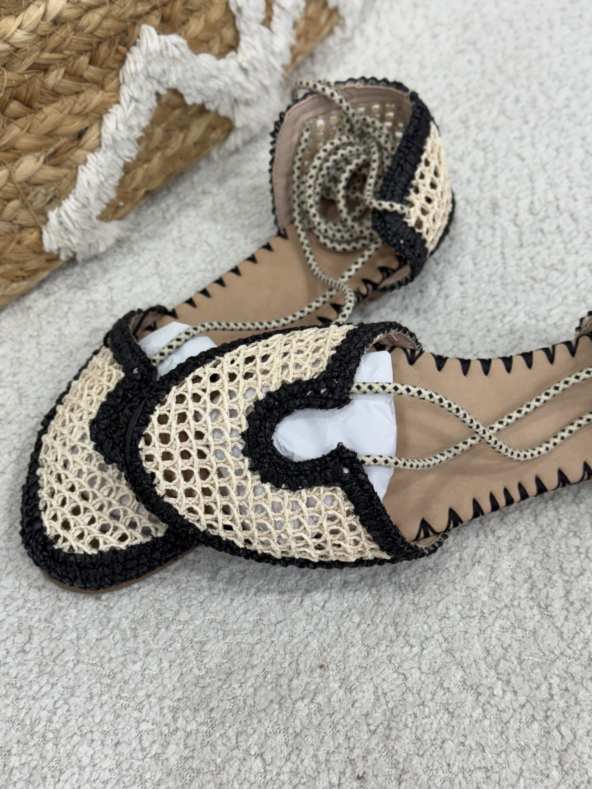 Zapatillas crochet SÁHARA