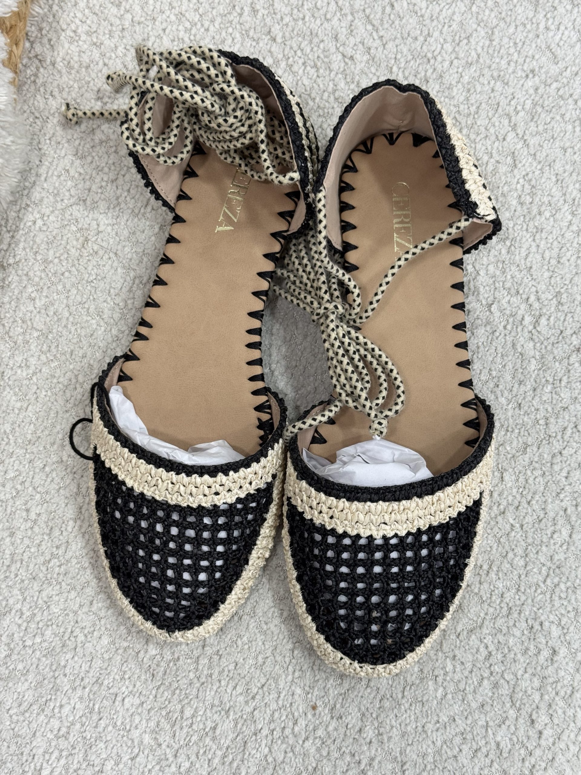 Zapatillas crochet MASARA