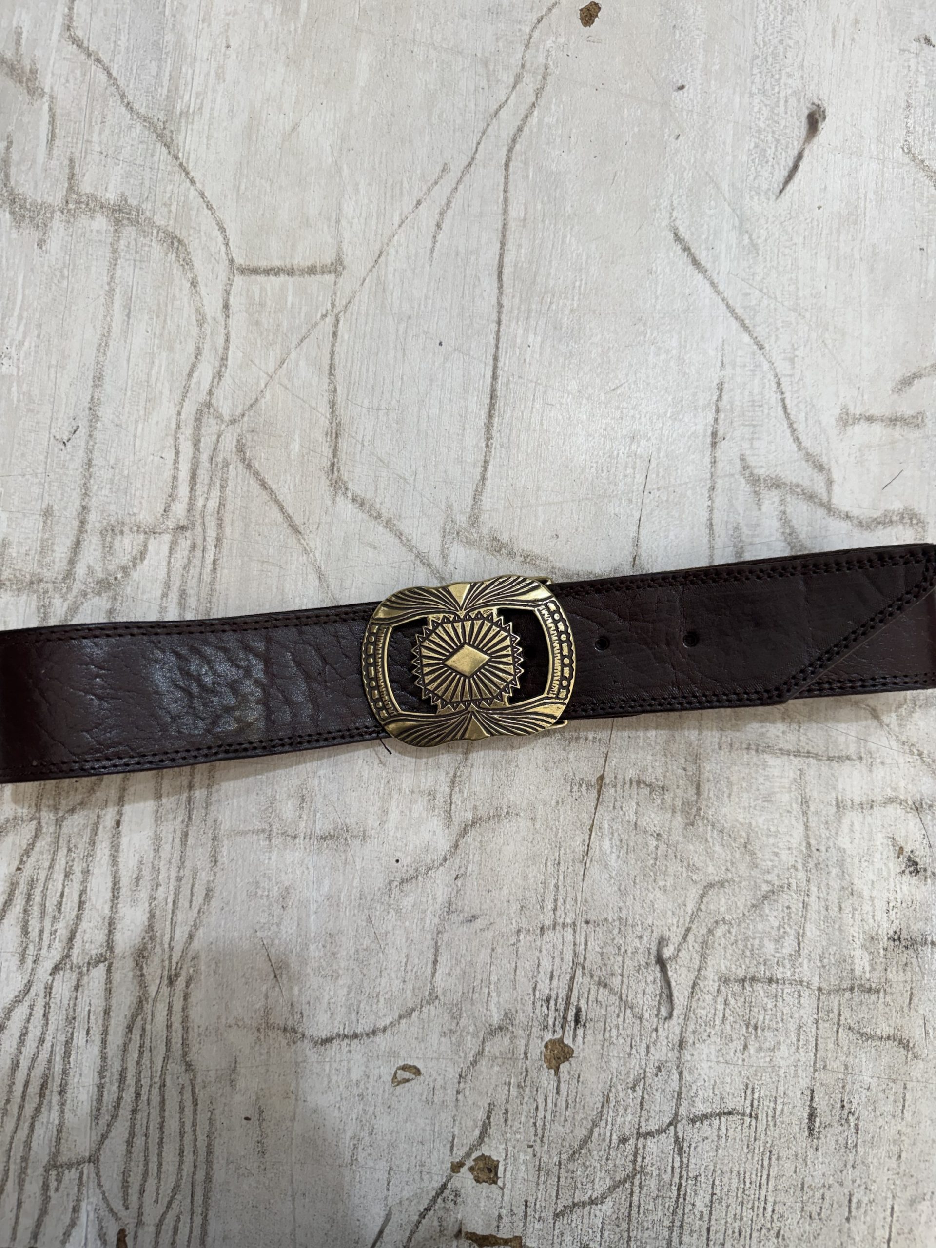 Cinturón MASARA piel