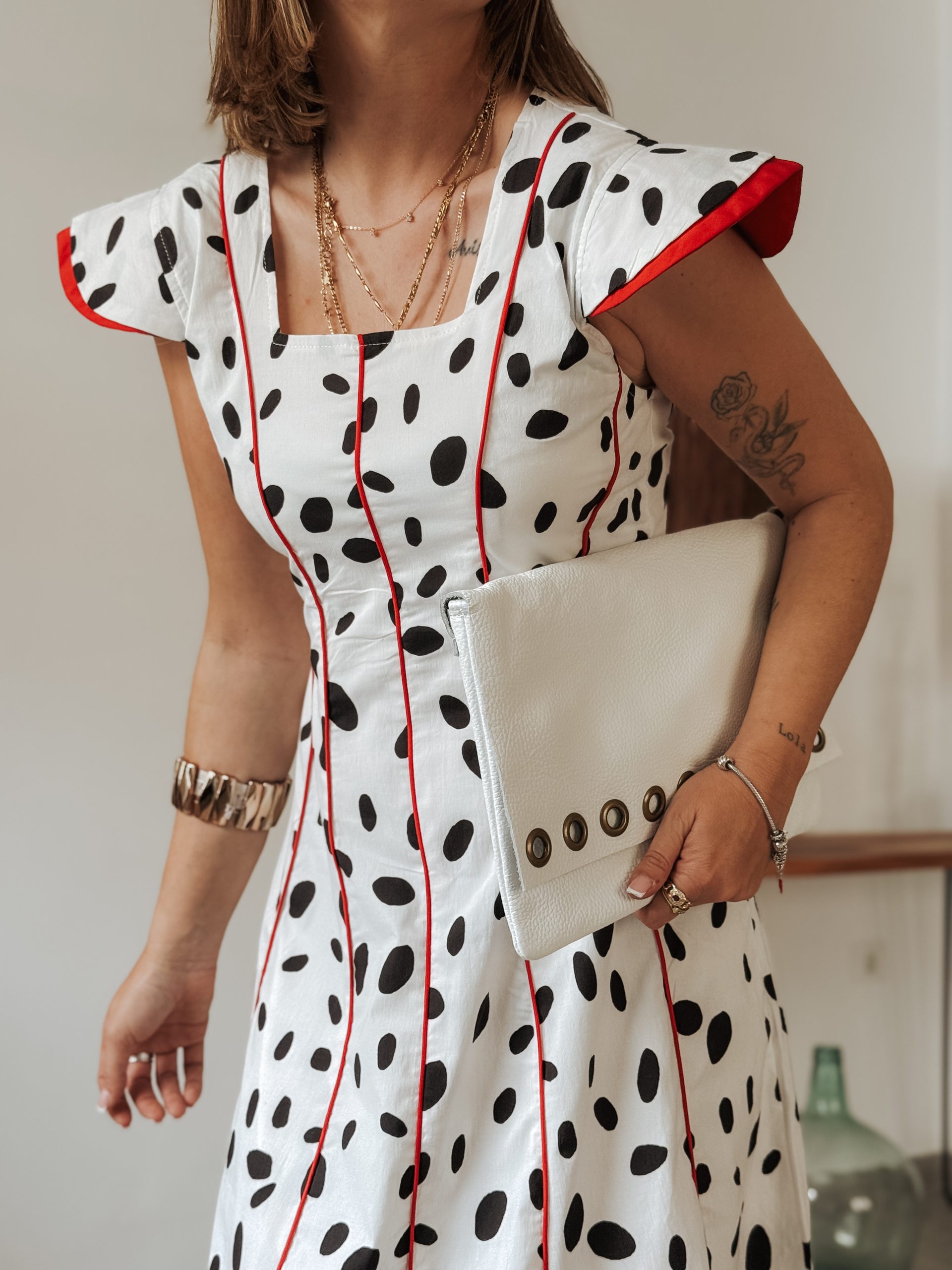 Vestido COIMBRA estampado
