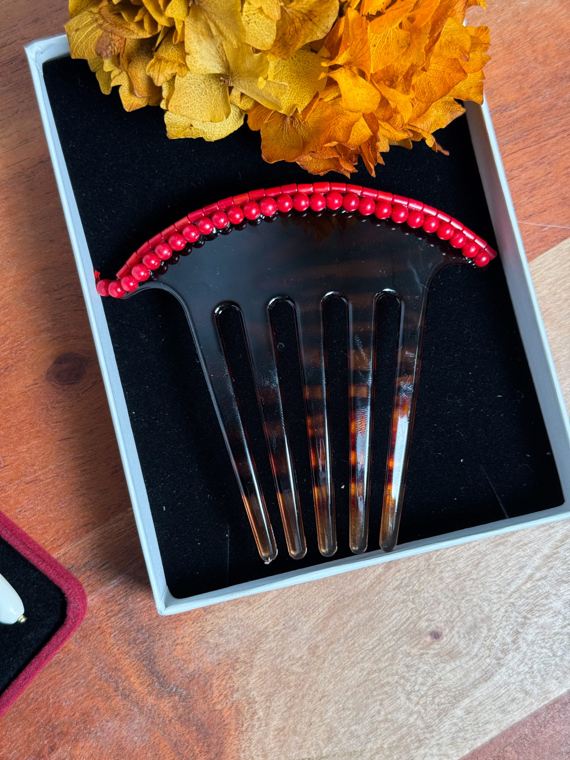 Peina cuentas coral GITANILLA