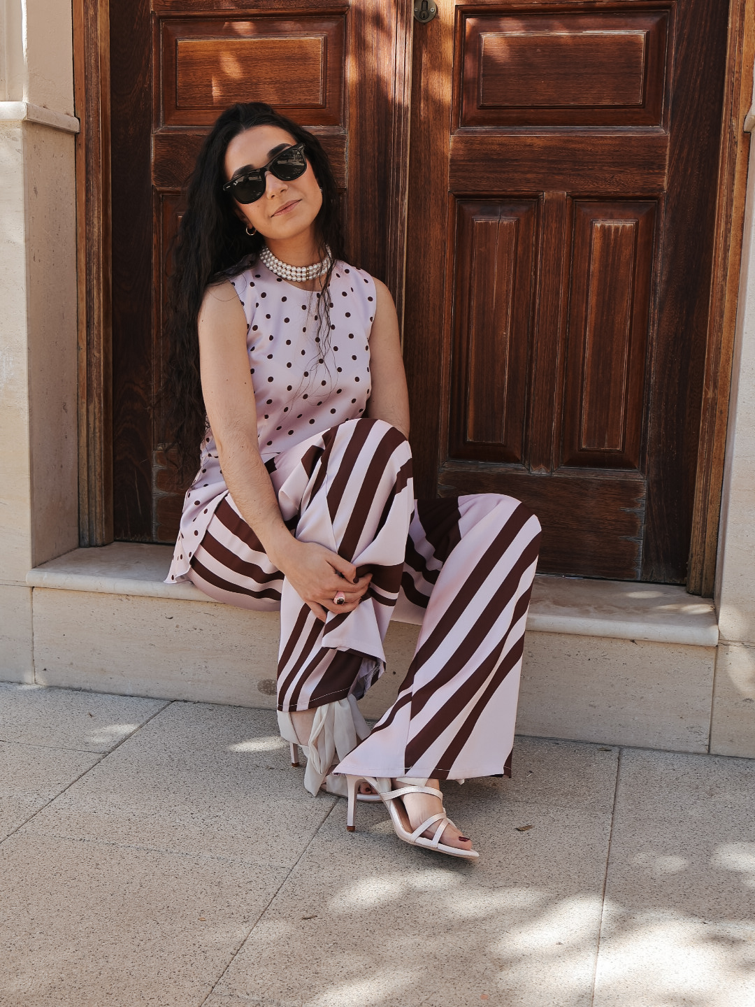 Pantalón ROCÍO rosa