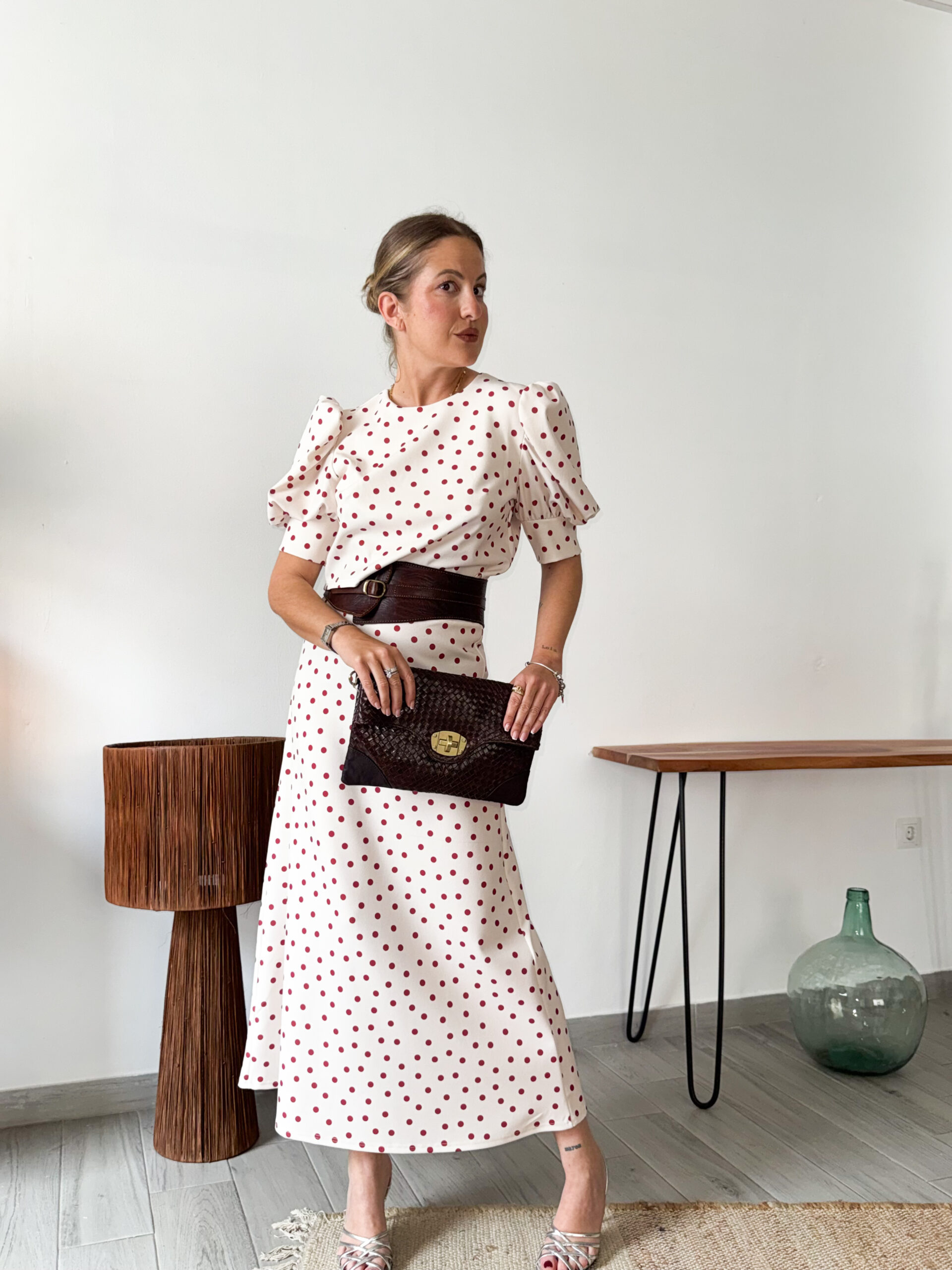 Conjunto LUNAR beige