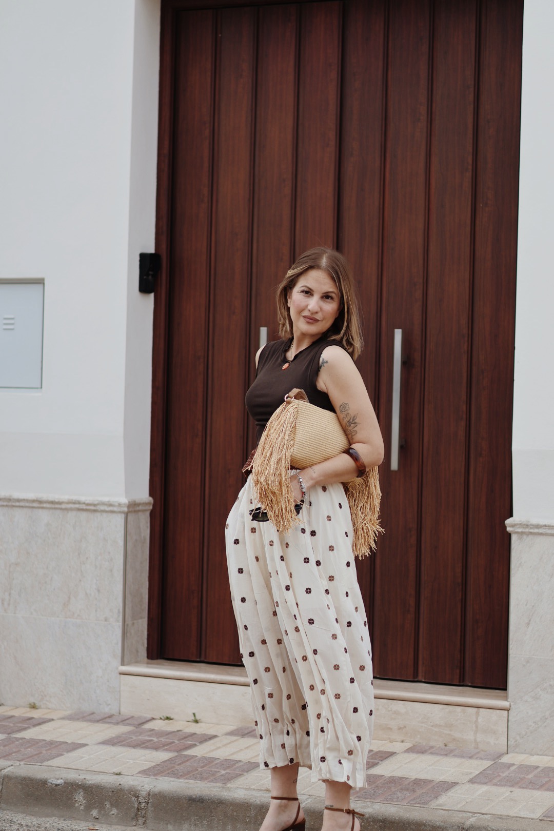 Pantalón COSMIR bordado
