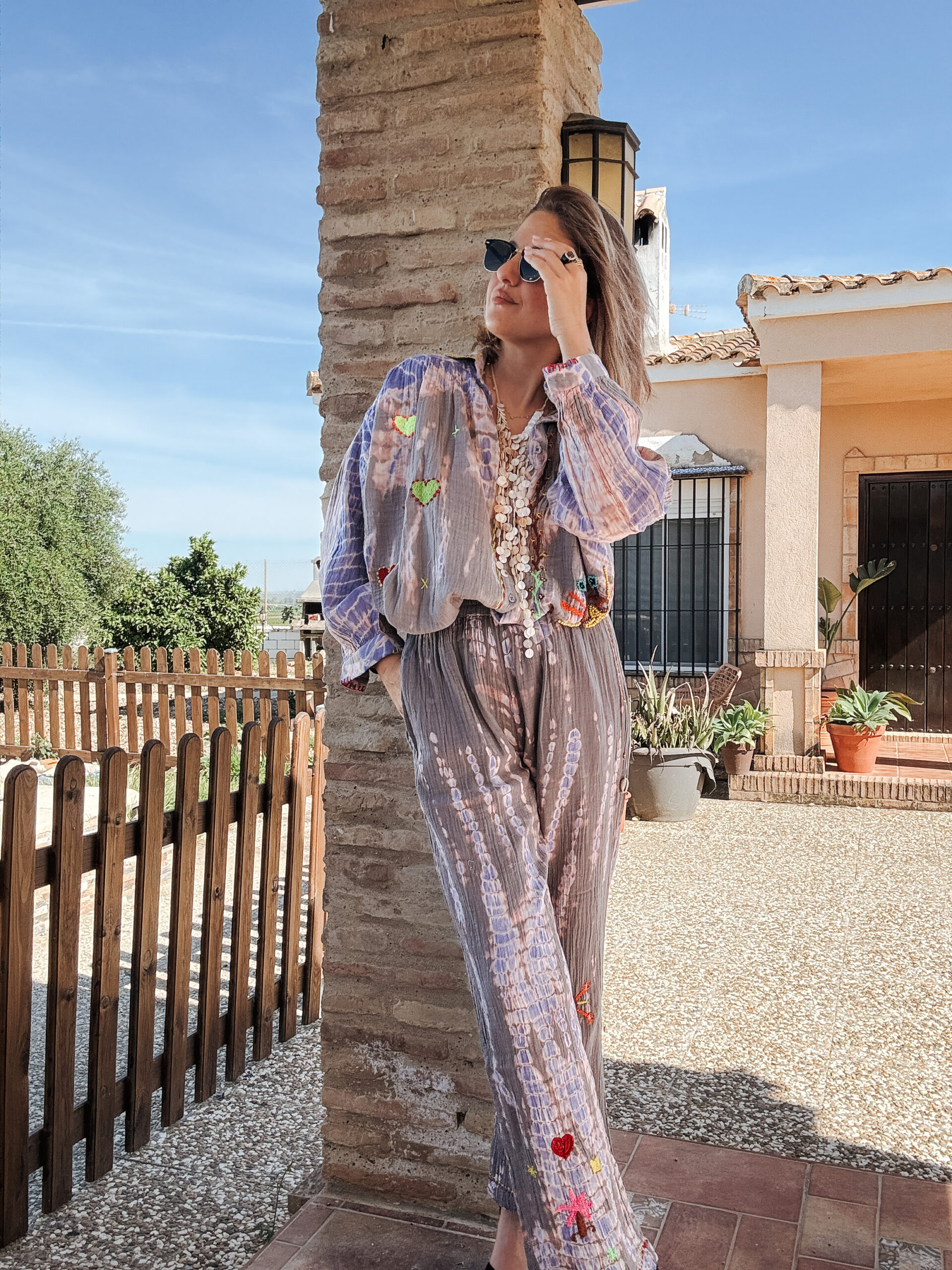 Conjunto HABANA tie dye gris ed.limitada