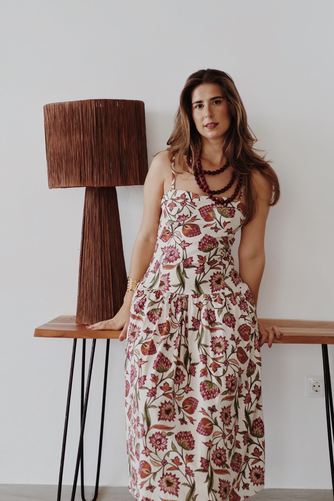 Vestido DAISY estampado floral