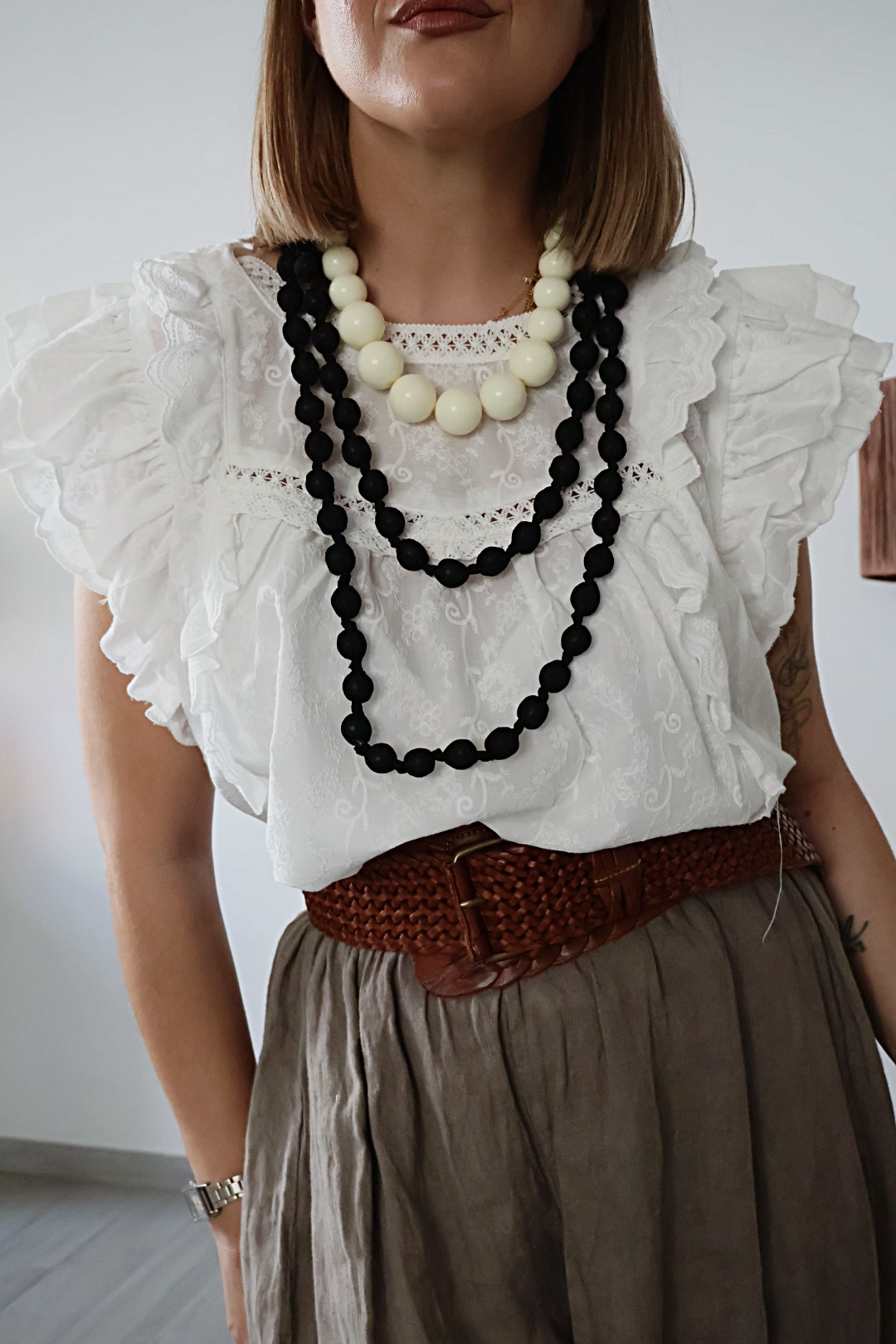 Blusa ROMÁNTICA blanca